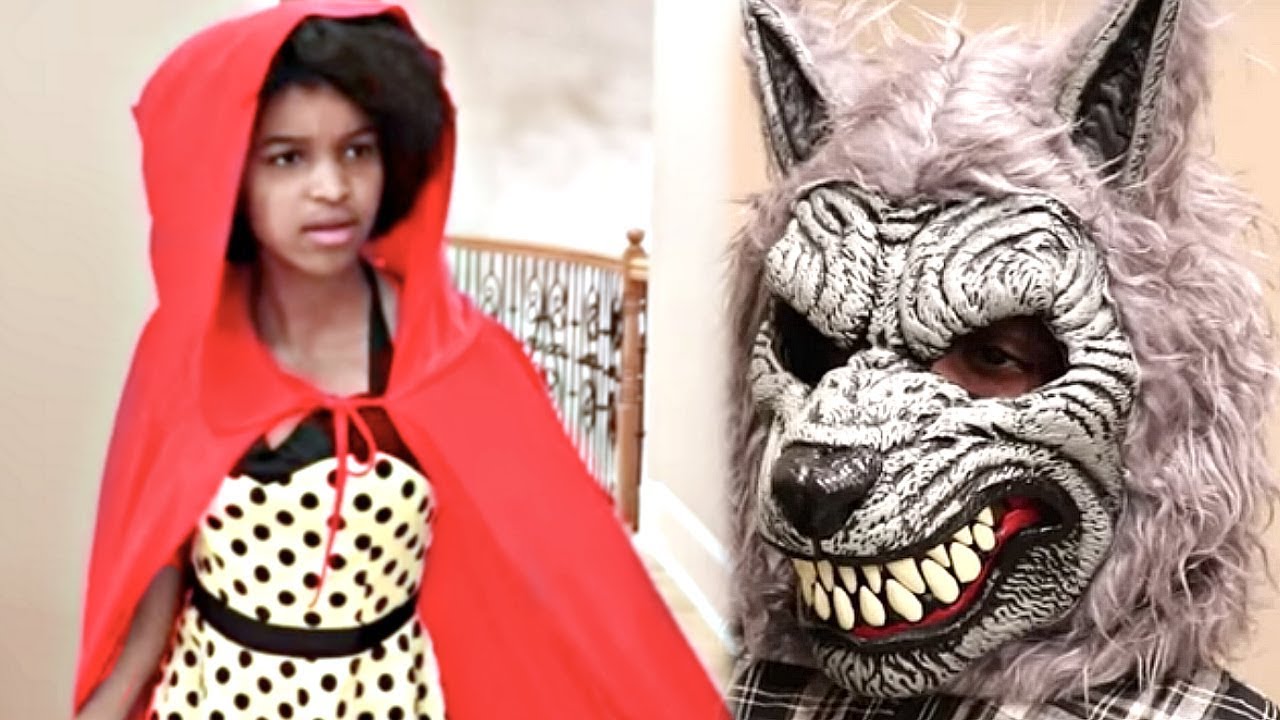 SHASHA LITTLE RED RIDING HOOD – Shiloh and Shasha – Onyx Kids