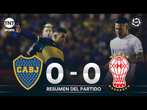 Resumen de Boca Juniors vs Huracán (0-0) | Fecha 1 - Superliga Argentina 2019/2020