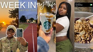 WEKLY VLOG | BALANCING MILITARY & CIVILIAN LIFE | Military Girl Living in Korea