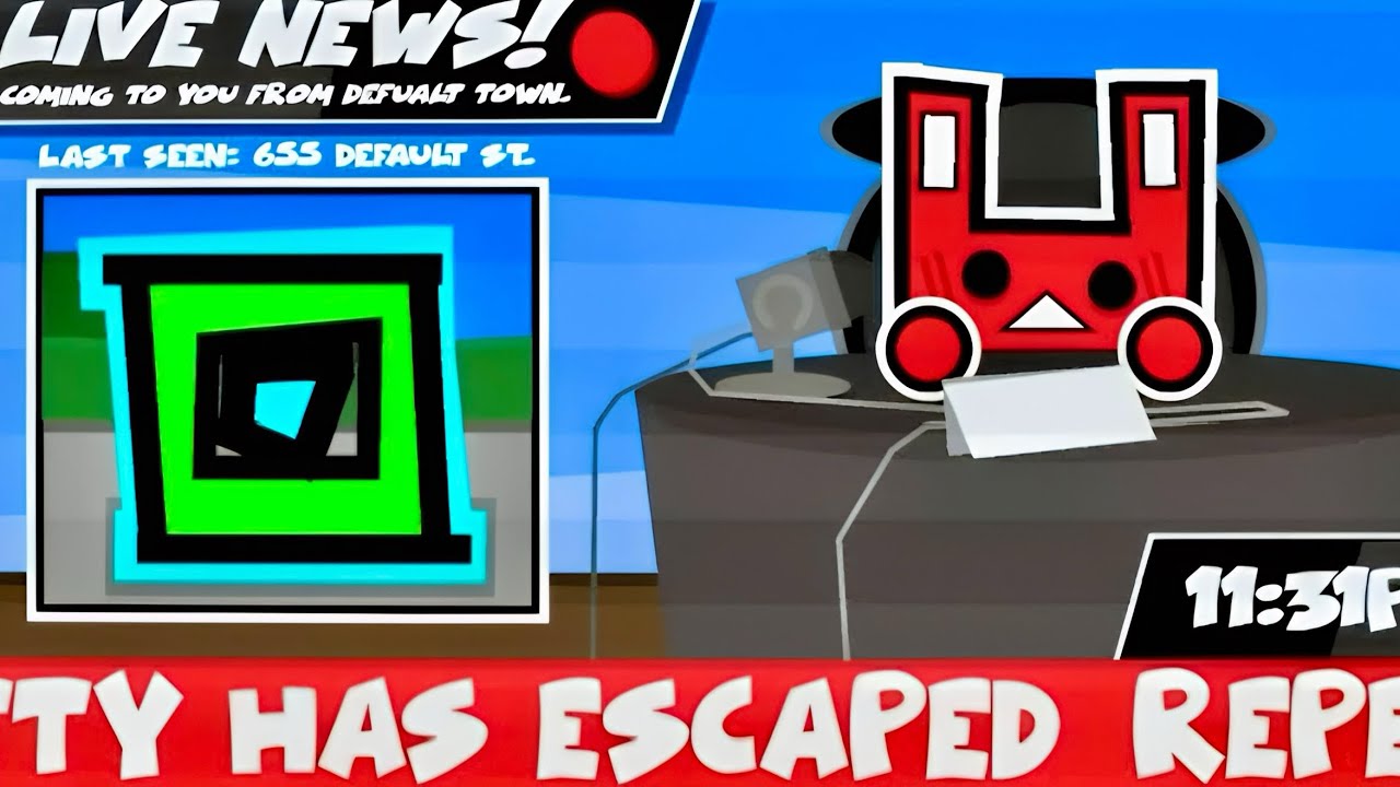MUSIC VIDEO IN GD? | “GDGR Music Video” By LRH | Geometry Dash [2.207 ...