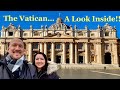 Our first time at the Vatican!