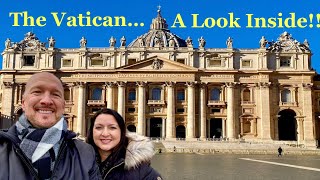 Our first time at the Vatican! by Kristal and Terry 672 views 2 years ago 14 minutes, 9 seconds