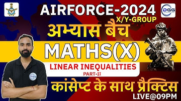 Linear Inequalities -02 | Math