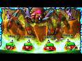 How Fast Can 4 GODMODE Ladybuggies Destroy AXL?