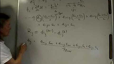 ECE6340 Lecture 11.3:  FDFD with Multiple Dielectrics and SOR