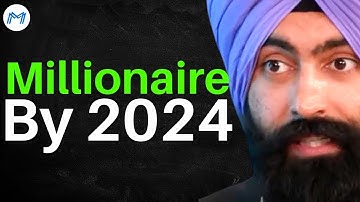 The NO BS Guide To Becoming A Millionaire In 2024 (Build Wealth Starting From $0)