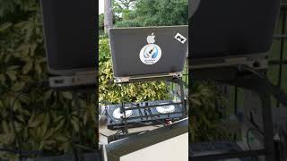 Quickdraw Records -- Live Violin And Dj Service Set-Up -- Wedding On Merritt Island On 9-19-20