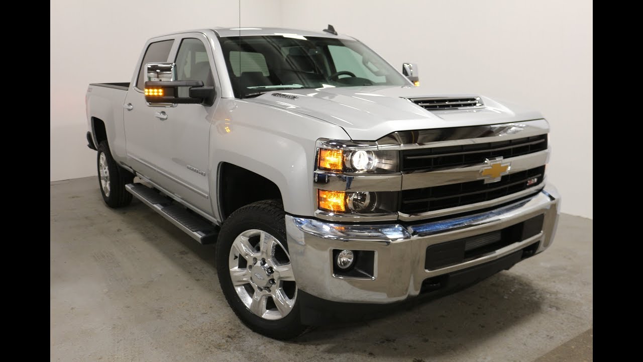 2018 Chevrolet Silverado 2500HD LTZ Crew Cab 4WD - YouTube