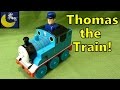 Press &amp; Go Thomas the Tank Engine Train Toy with Pop Up Conductor!