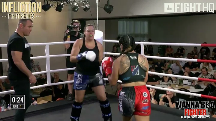 FIGHT 11 DONNA PROCTOR VS LYNETTE VAN REENEN W B A...