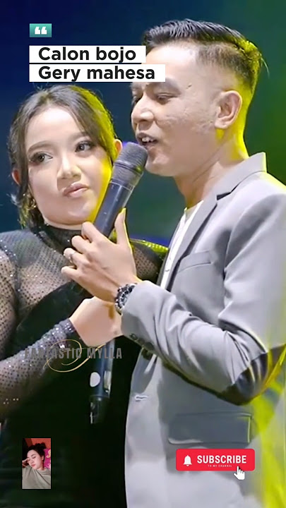 Calon bojone Gery mahesa #dangdut #mahesamusic