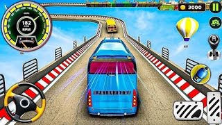 Crazy Bus Stunt Game - Best Bus Simulator Game - Android Gameplay, Part - 1 screenshot 4