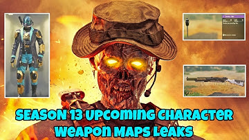 SEASON 13 Upcoming Character Weapon Maps Leaks Cod Mobile | Cod Mobile S13 Leaks | CODM S13 Leaks