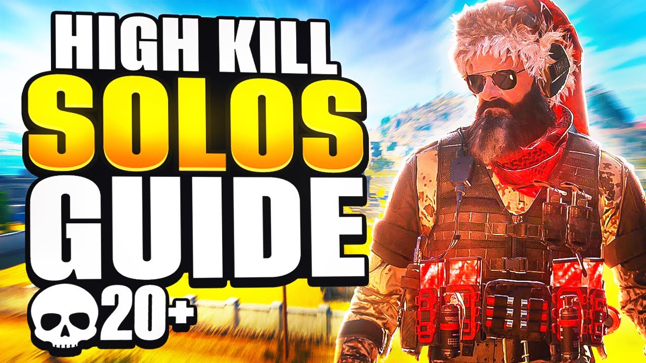 Tips for SOLOS in Warzone 2 | How To Get More Kills in Solos - YouTube