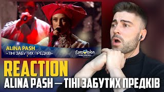 🇺🇦 ALINA PASH - Тіні забутих предків | UKRAINE EUROVISION 2022 | REACTION