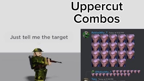 Tha Uppercut Combos | Item Asylum