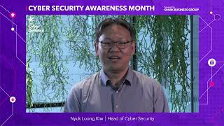 Celebrity Spark Cyber Security Awareness Month - Nyuk Loong Kiw Net Worth