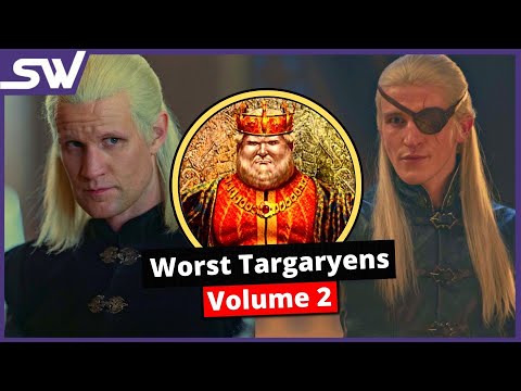 The Worst Targaryens in House of the Dragon (Volume 2) | #gameofthrones