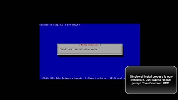 SIMPLEWALL INSTALLATION