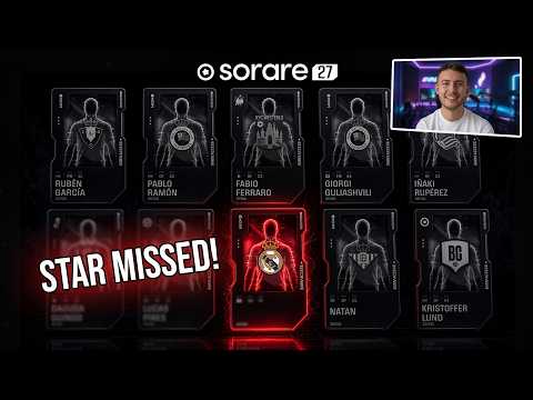 I Missed This STAR Crafting on Sorare 27 💀🌟