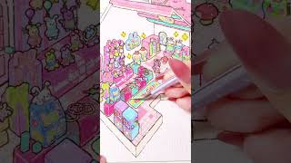 Joy at Full Capacity    - YYBB ART DIY STICKER SCENE |SATISFYING | ASMR #diy  #usa #uk