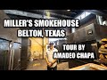 A Belton BBQ Gem: Touring Miller’s Smokehouse with GM Amadeo Chapa