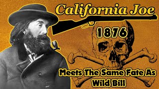 California Joe's Death (According to Newspapers)