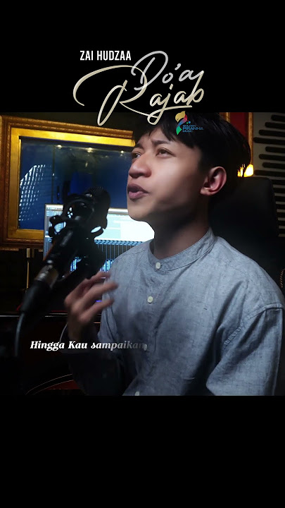 Out Now Zai Hudzaa Do'a Rajab #doarajab #musikreligi #hudzask