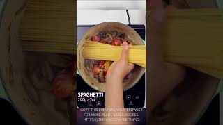 Vegan Mushroom & Tomato Pasta - Easy and Flavorful Recipe keto ketocooking