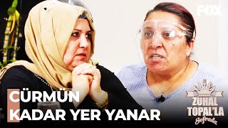 Hatice Ve Nermin Hanım Birbirine Girdi - Zuhal Topalla Sofrada 499. Bölüm