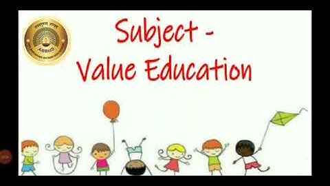Std: 2, Sub: Value Education,  Topic: Punctuality.