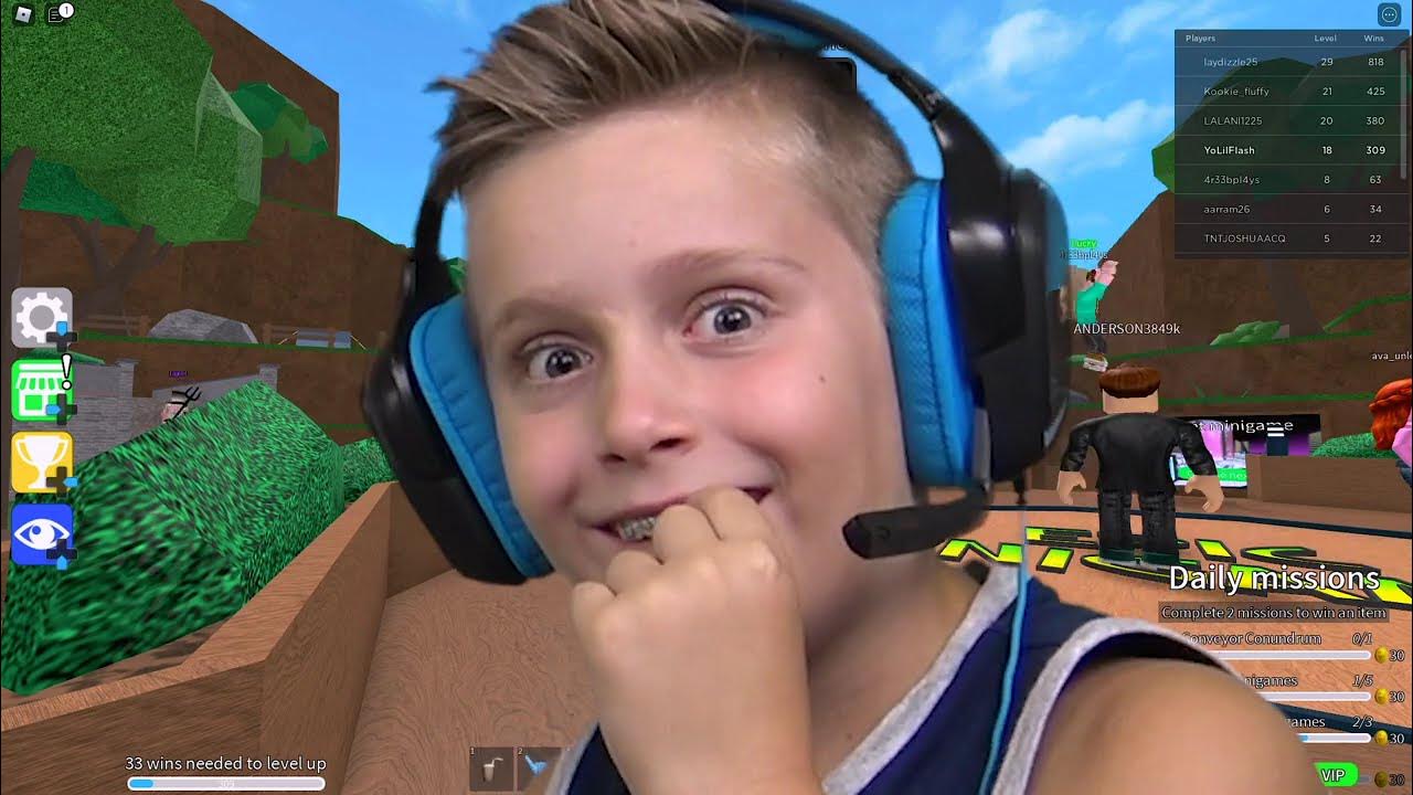 Little Flash and Ava Take Over with Roblox 1! KIDCITY YouTube