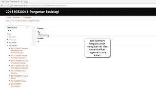 3. Tutorial e-Learning UNP - Membuat dan Mengedit Ruang e-learning