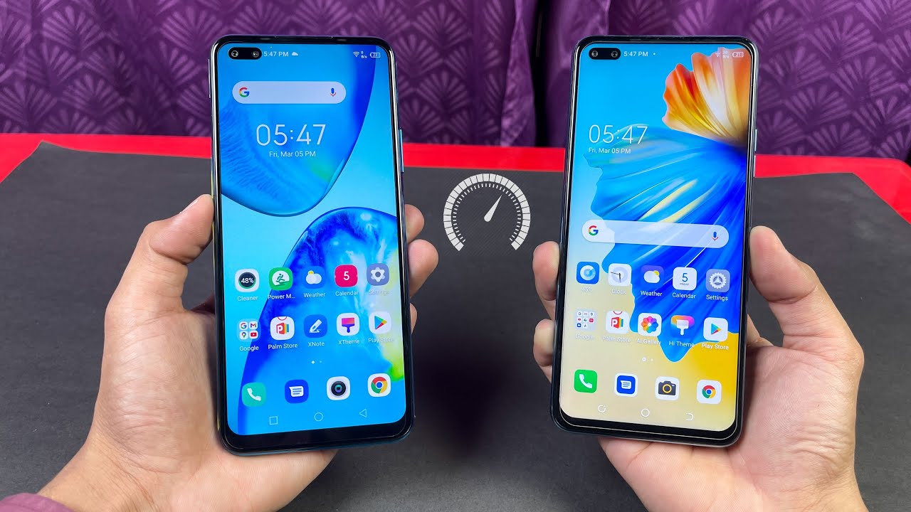 Infinix Note 8 (6GB) vs Tecno Camon 16 (8GB) - Speed Test!