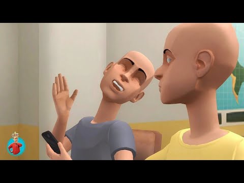 Classic Caillou play Roblox in class/ refuses to hand phone over to teacher/Detêntion/Grounded S3EP4