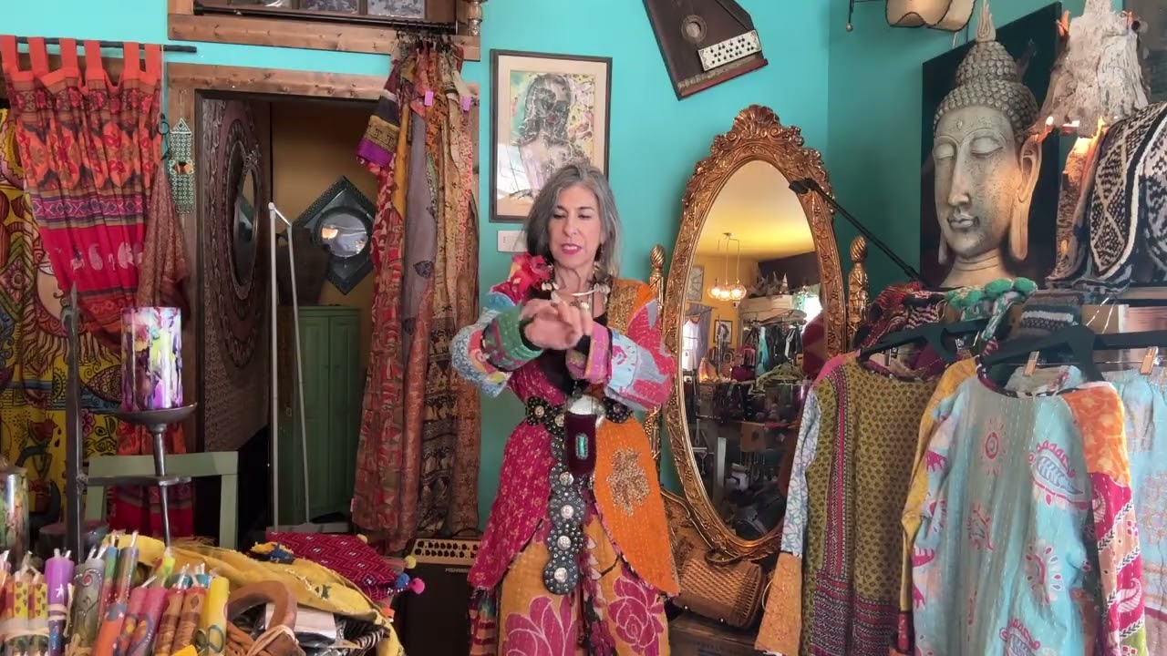 Многослойность в стиле "фанки-хиппи"!