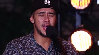 Mason Noise WOWS THE JUDGES with his Bruno Mars Song Cover!