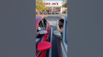 “Trader Joe’s Parking Lot War 🚗⚔️😂”