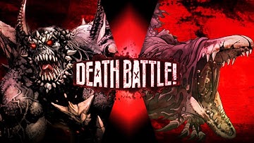 Death Battle Fan Made Trailer: Doomsday vs Scp-682 (DC/SCP Foundation)