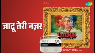जादू तेरी नज़र | Darr | Udit Narayan Songs | Juhi Chawla