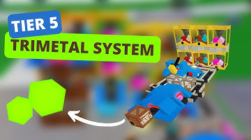 TIER 5 TRIMETAL SYSTEM (SIMPLE AND COMPACT) - ROBLOX Factor Simulator (Read description!)