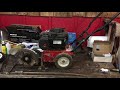 How to convert a powered lawn edger into Trencher!