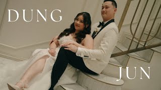 Dung & Jun's Wedding at The Highline Venue, Sydney | Cinematic Wedding Video Trailer