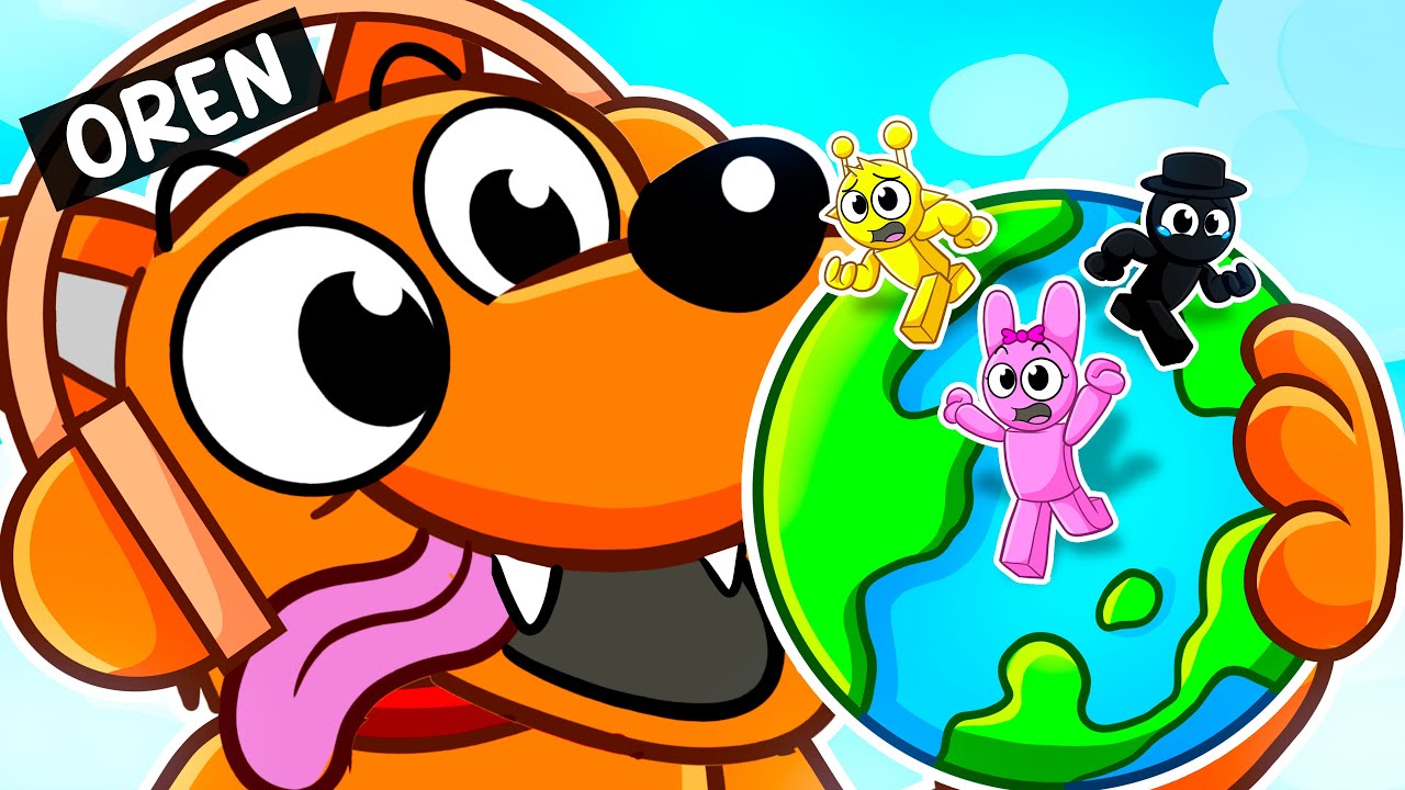 I Became A DOG to Troll In Roblox EAT THE WORLD!