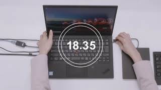 Thinkpad Usb Type C ドック 2 Think Accessories Youtube