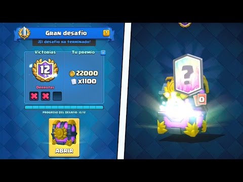 GANO GRAN DESAFIO CON EL MEJOR MAZO DEL MOMENTO Y CONSIGO LEGENDARIA!!!-Clash Royale - GANO GRAN DESAFIO CON EL MEJOR MAZO DEL MOMENTO Y CONSIGO LEGENDARIA!!!-Clash Royale