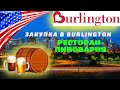 #26 США/Семейное Воскресенье/Закупка в Burlington/Ресторан-Пивоварня/МЫ В АМЕРИКЕ