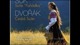 ドヴォルザーク：チェコ組曲 ニ長調, 作品 39