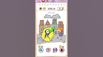 Brain 🧠 test level 23 solution #pixelquest