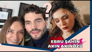 Ebru Şahin salió llorando de la mansión durante la cena de la familia Akınözü.